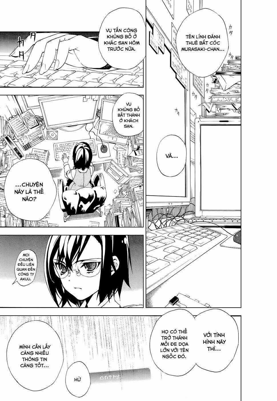 Kure-Nai Chapter 24 trang 8