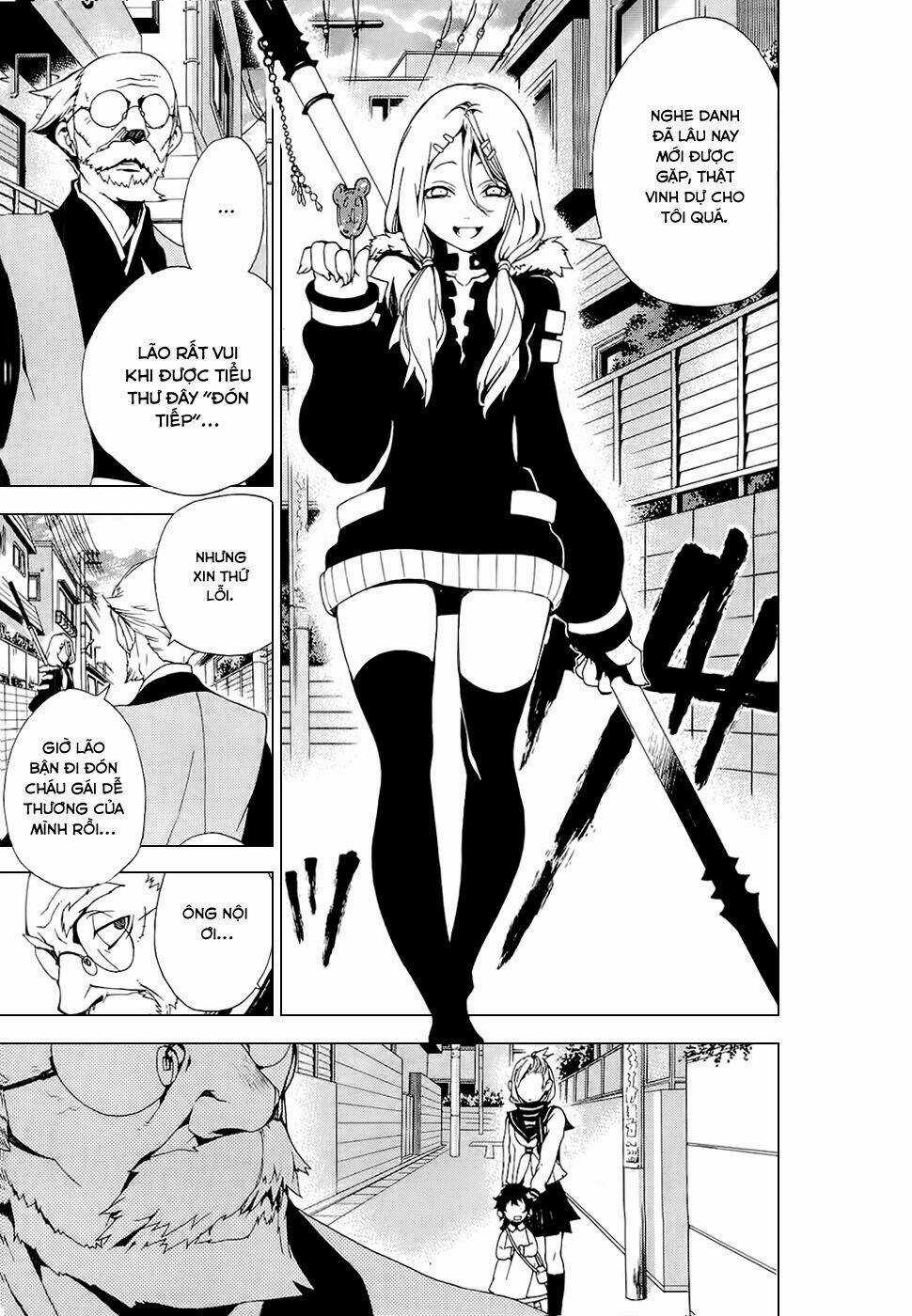 Kure-Nai Chapter 25 trang 10