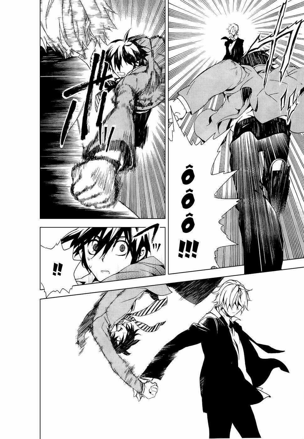 Kure-Nai Chapter 25 trang 17