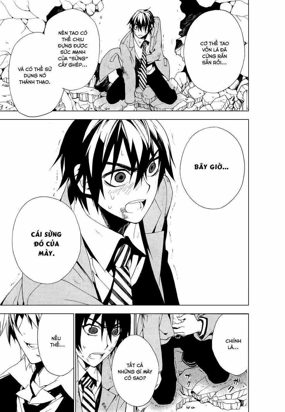 Kure-Nai Chapter 25 trang 28