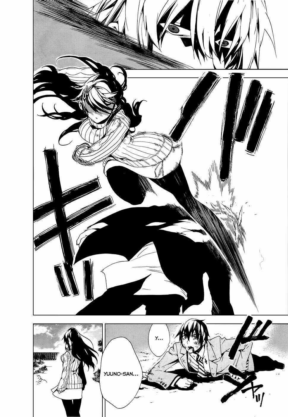 Kure-Nai Chapter 25 trang 33