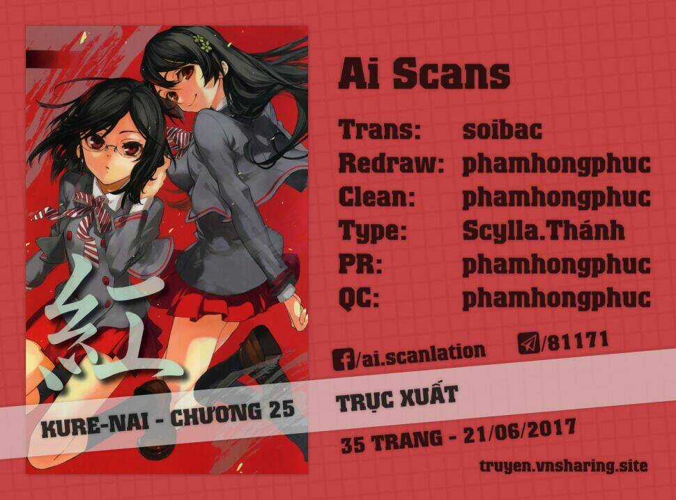 Kure-Nai Chapter 25 trang 37