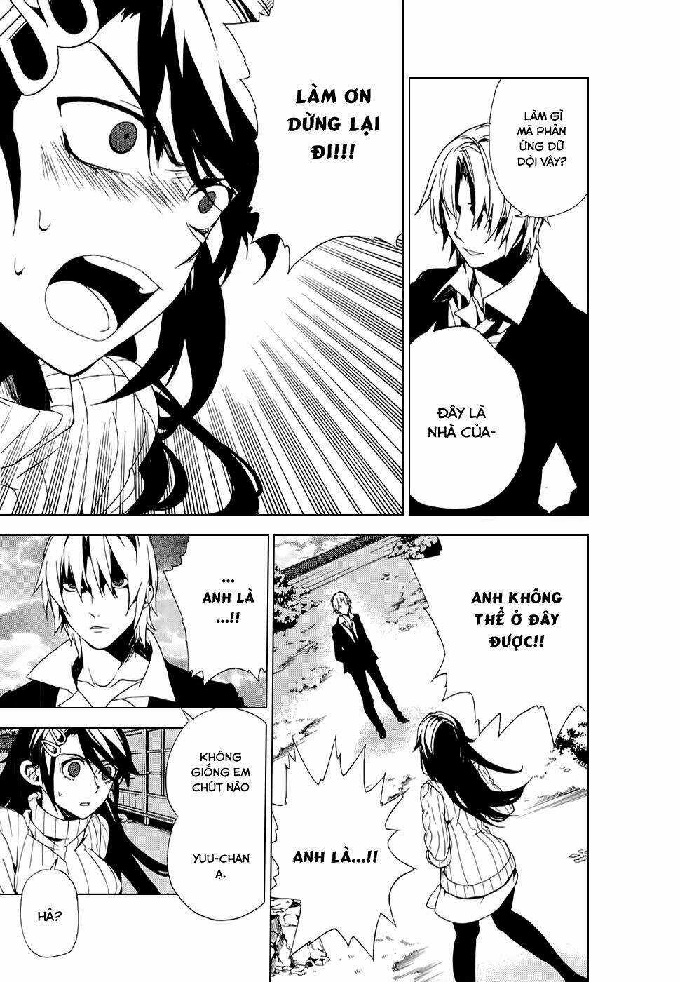 Kure-Nai Chapter 25 trang 45