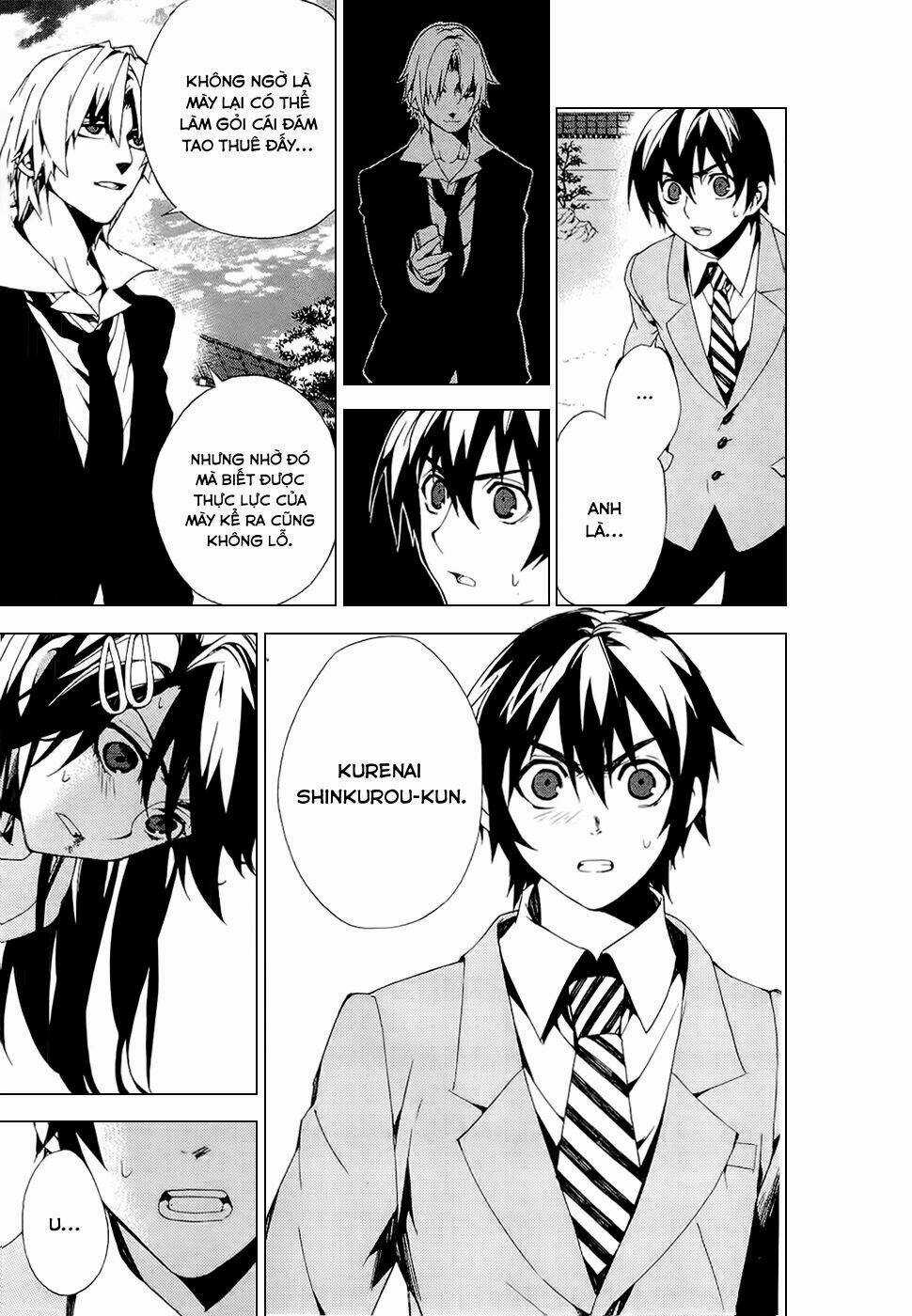 Kure-Nai Chapter 25 trang 53