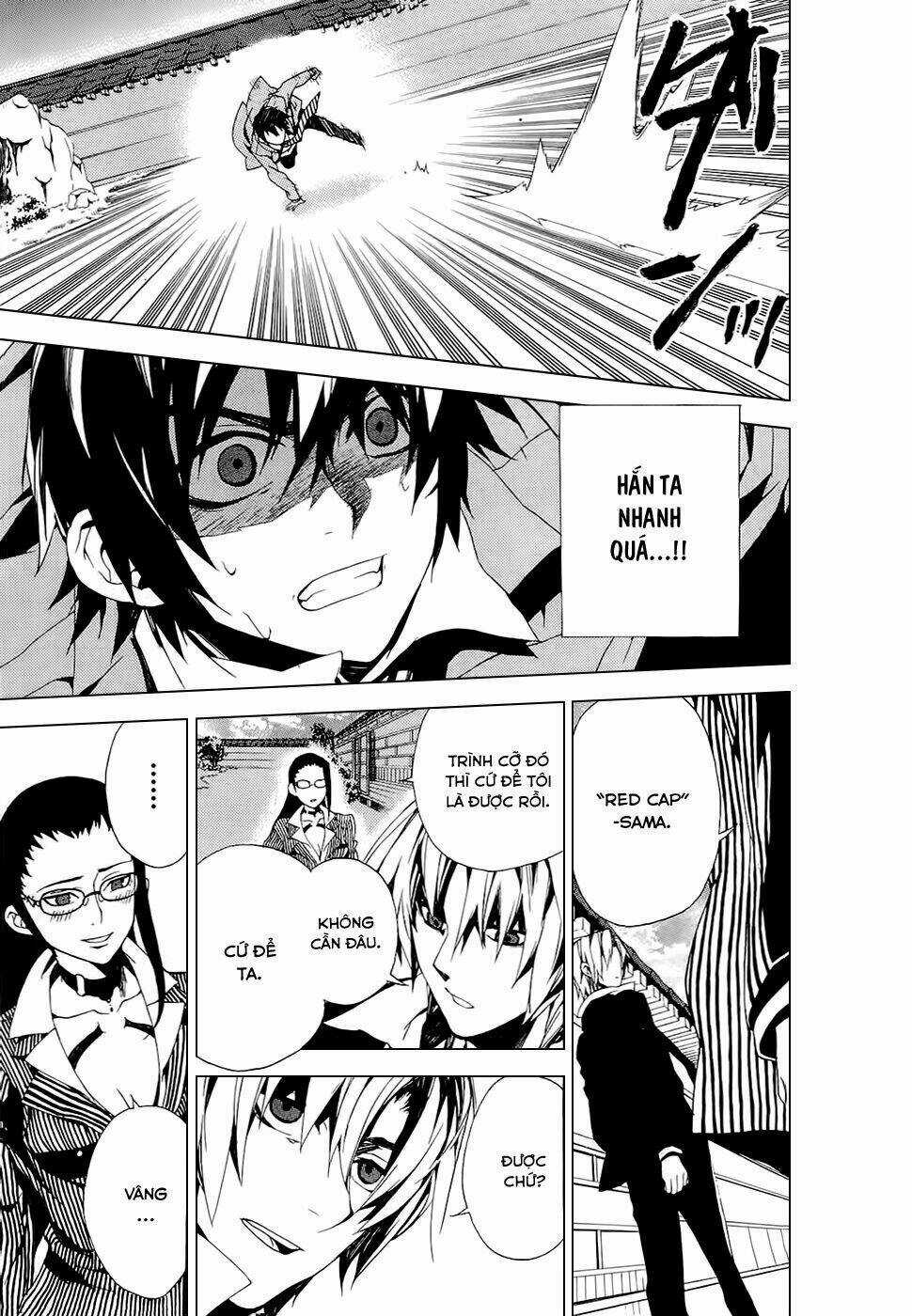 Kure-Nai Chapter 25 trang 57