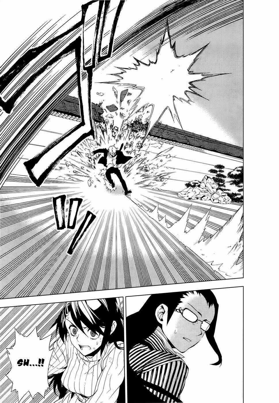 Kure-Nai Chapter 25 trang 61