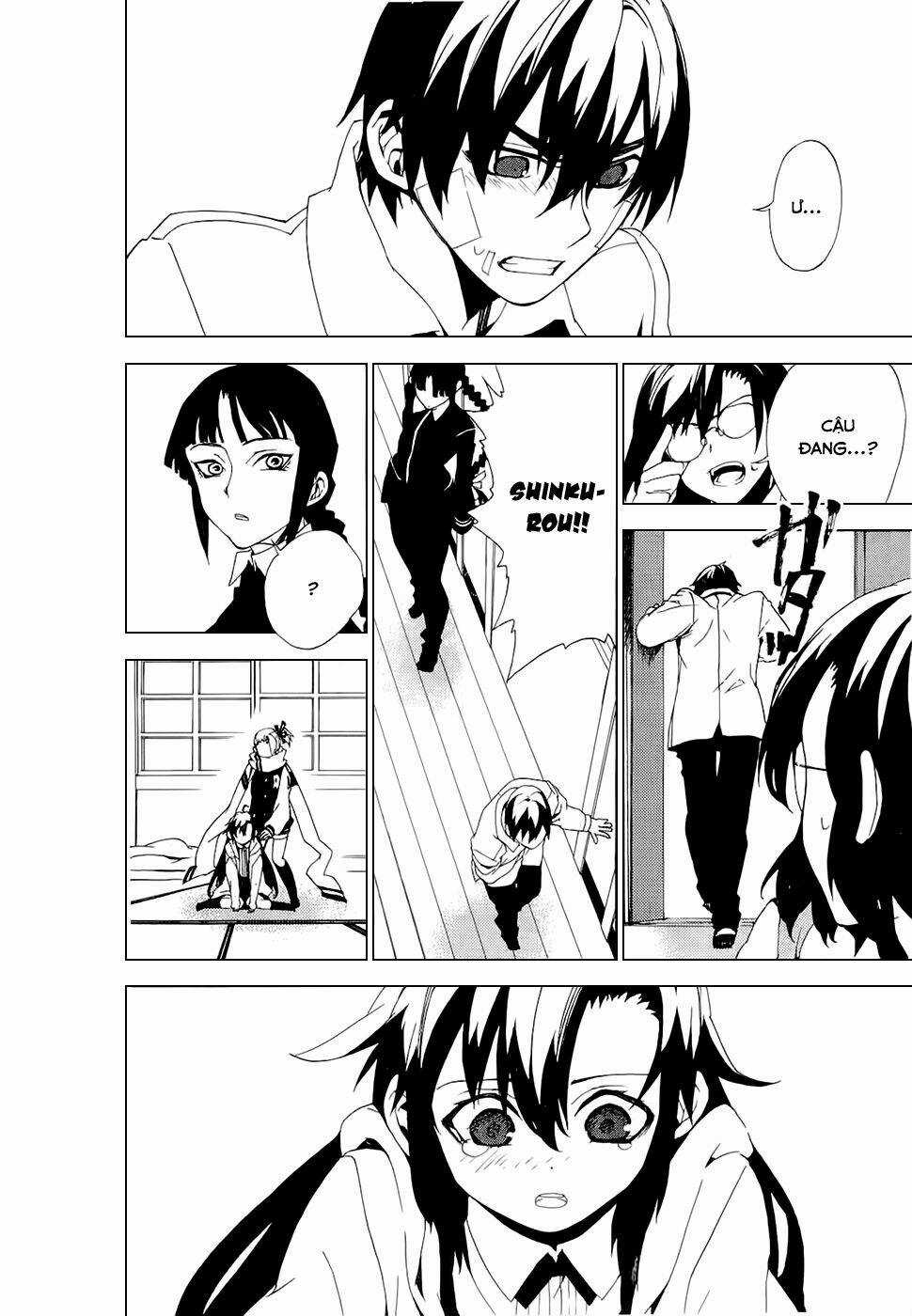 Kure-Nai Chapter 26 trang 10