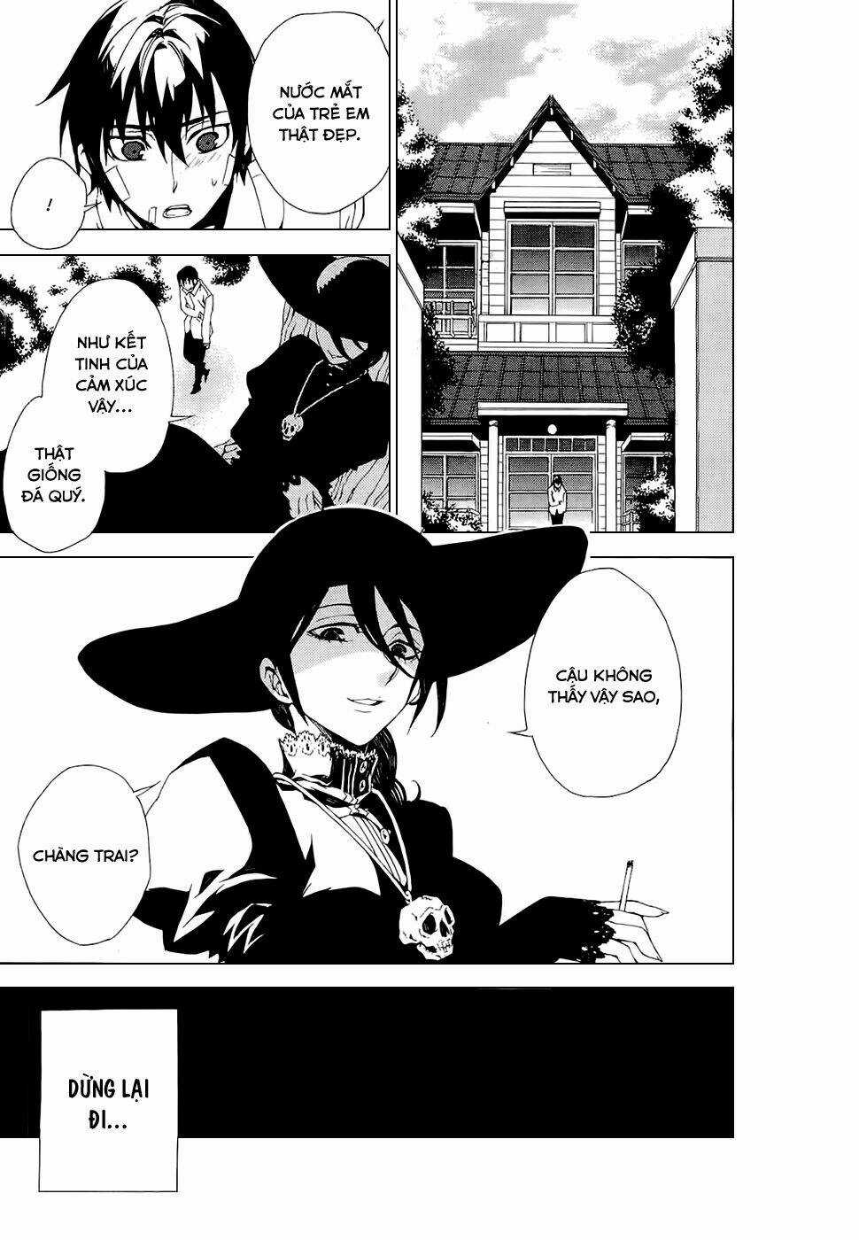 Kure-Nai Chapter 26 trang 11