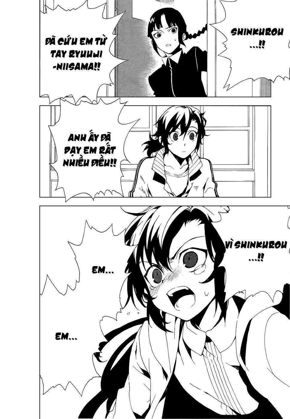 Kure-Nai Chapter 26 trang 16