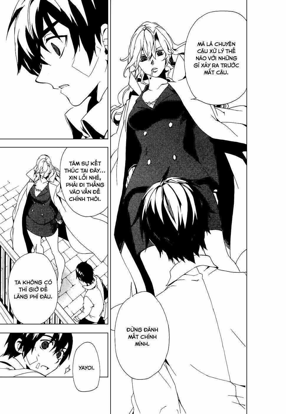 Kure-Nai Chapter 26 trang 21