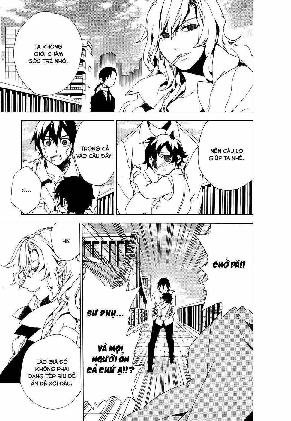 Kure-Nai Chapter 26 trang 23