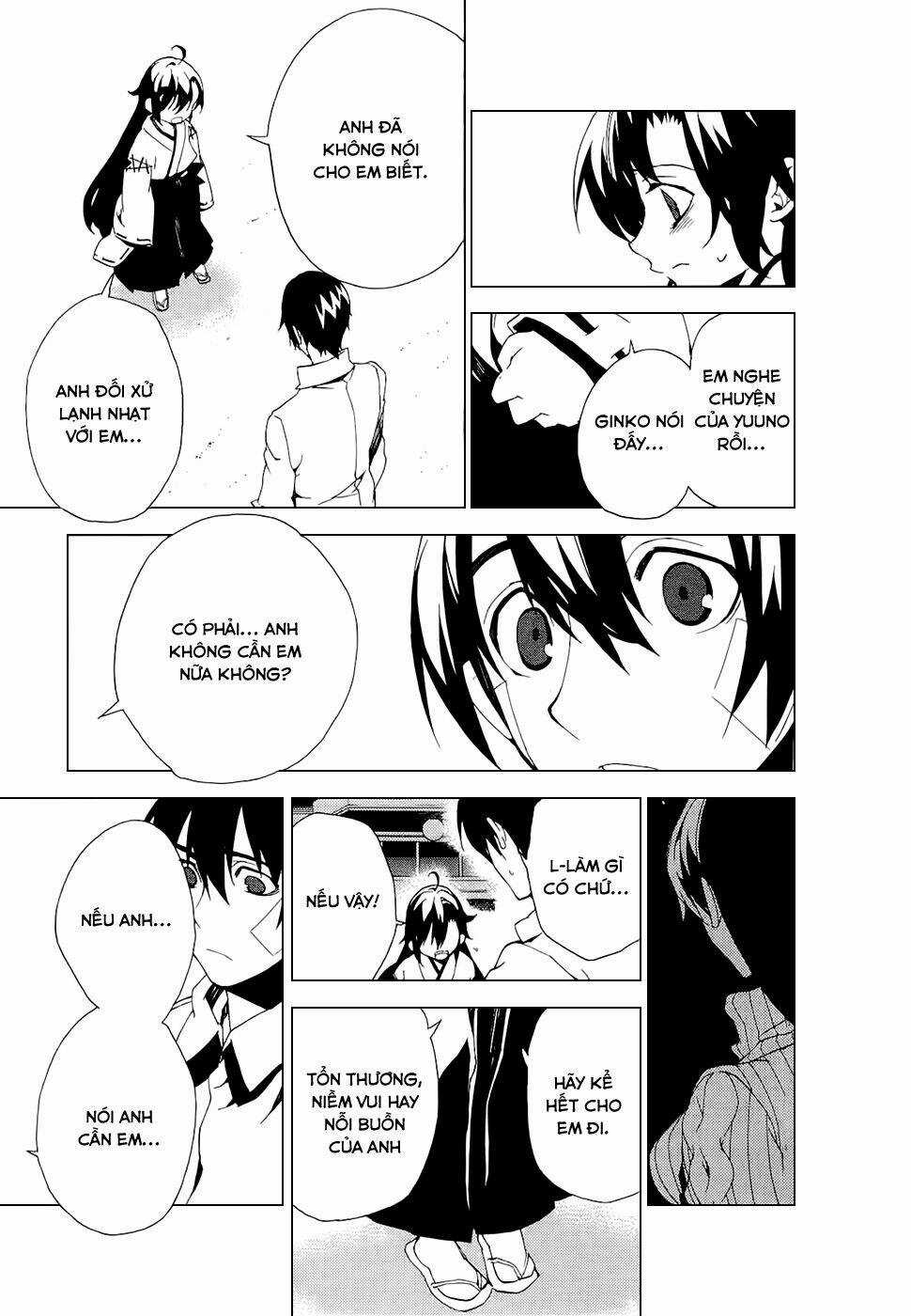 Kure-Nai Chapter 26 trang 27