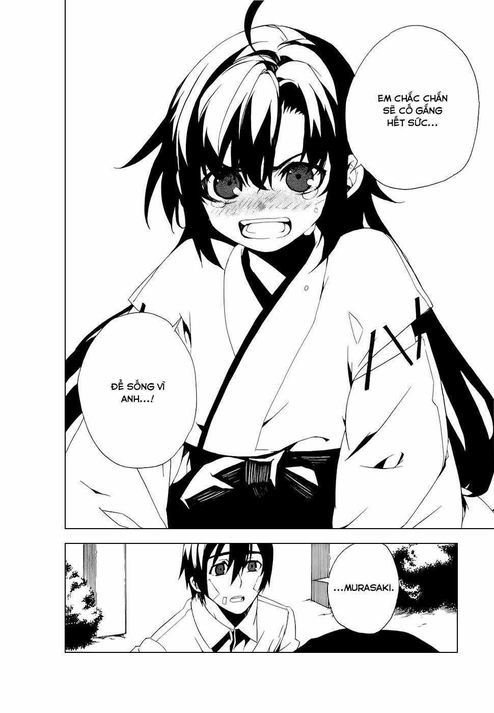 Kure-Nai Chapter 26 trang 28