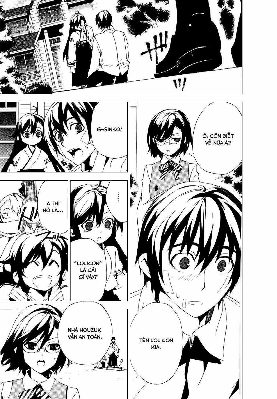 Kure-Nai Chapter 26 trang 29