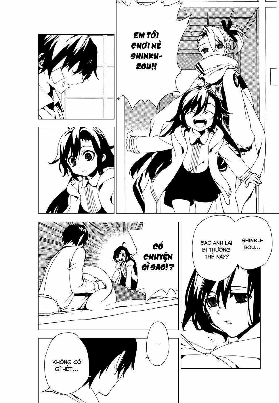 Kure-Nai Chapter 26 trang 8