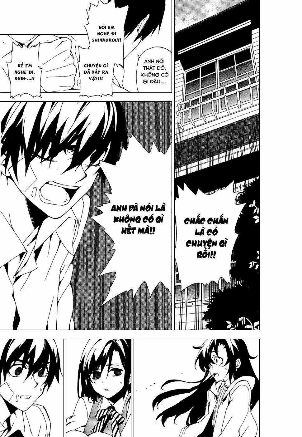 Kure-Nai Chapter 26 trang 9