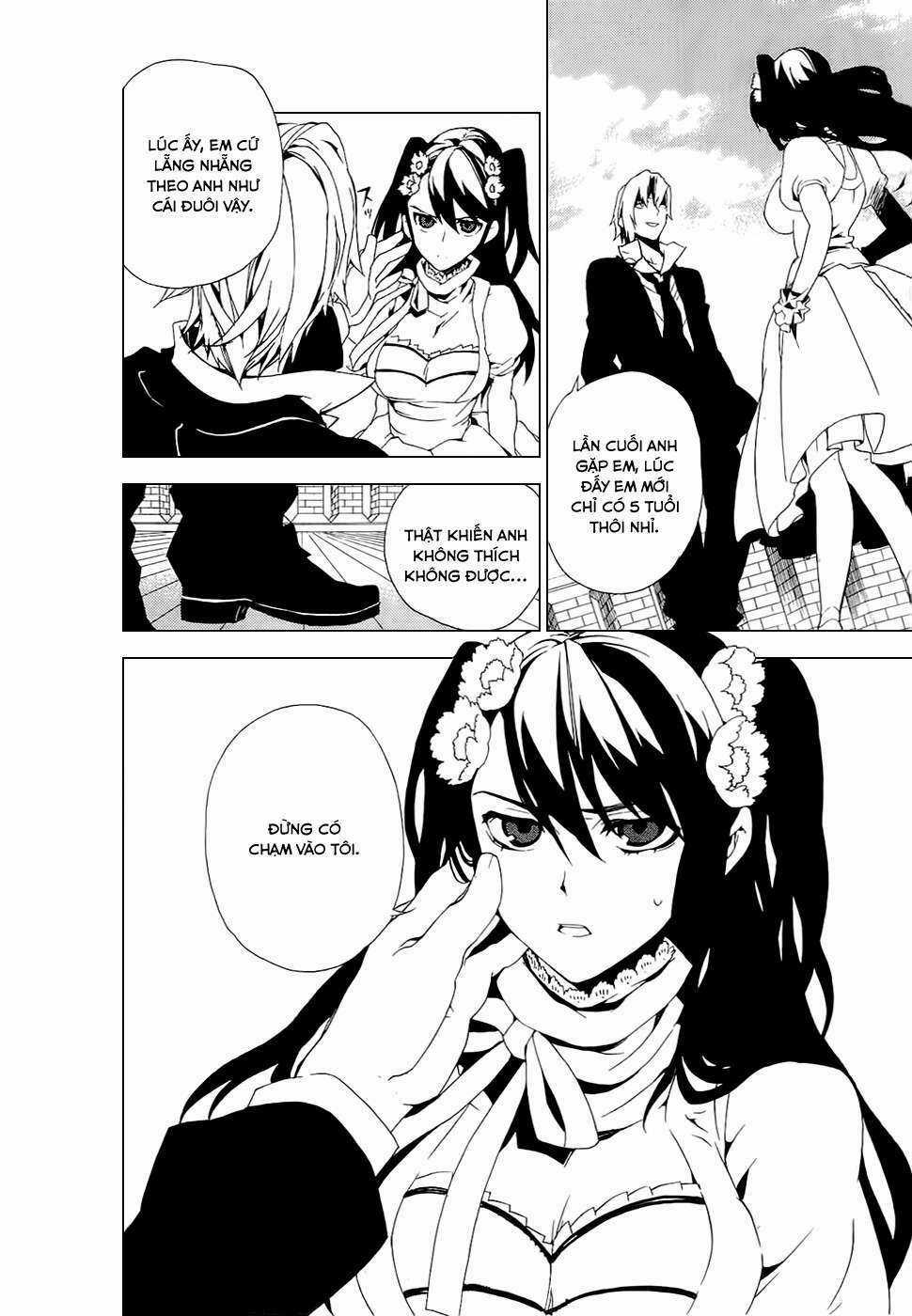 Kure-Nai Chapter 27 trang 10