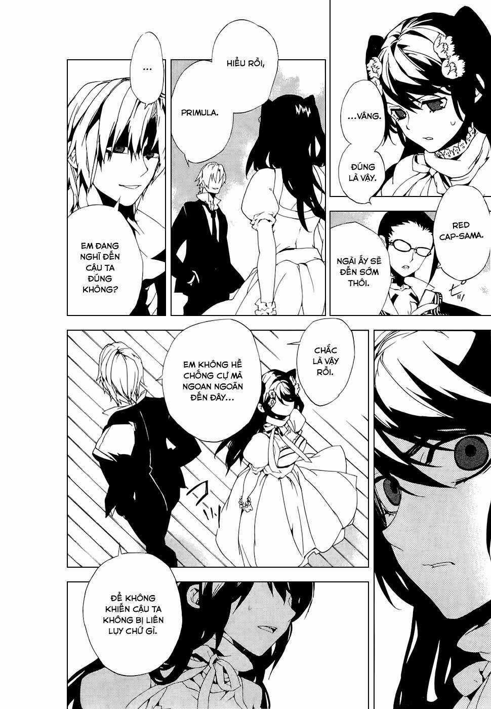 Kure-Nai Chapter 27 trang 12