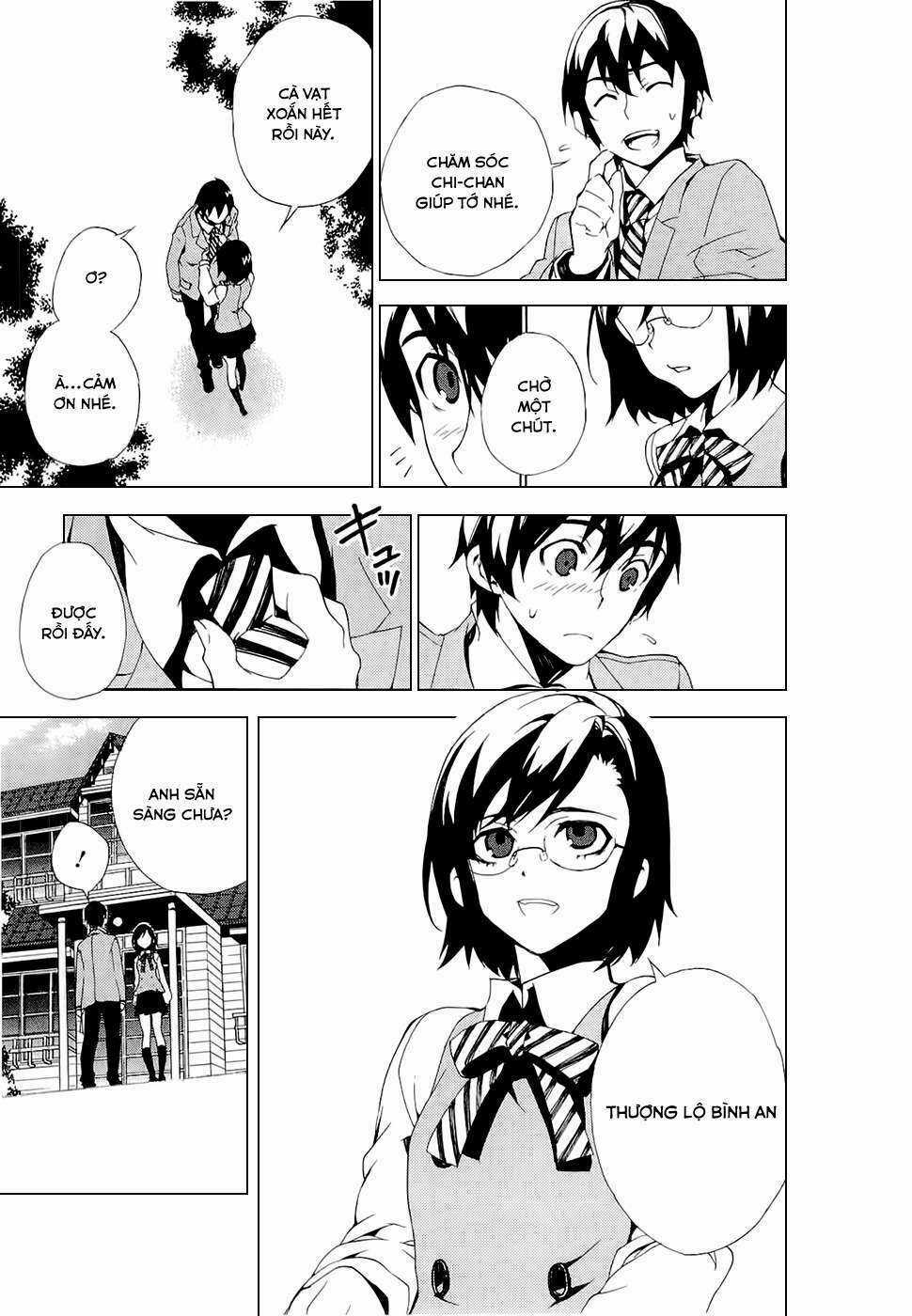 Kure-Nai Chapter 27 trang 15