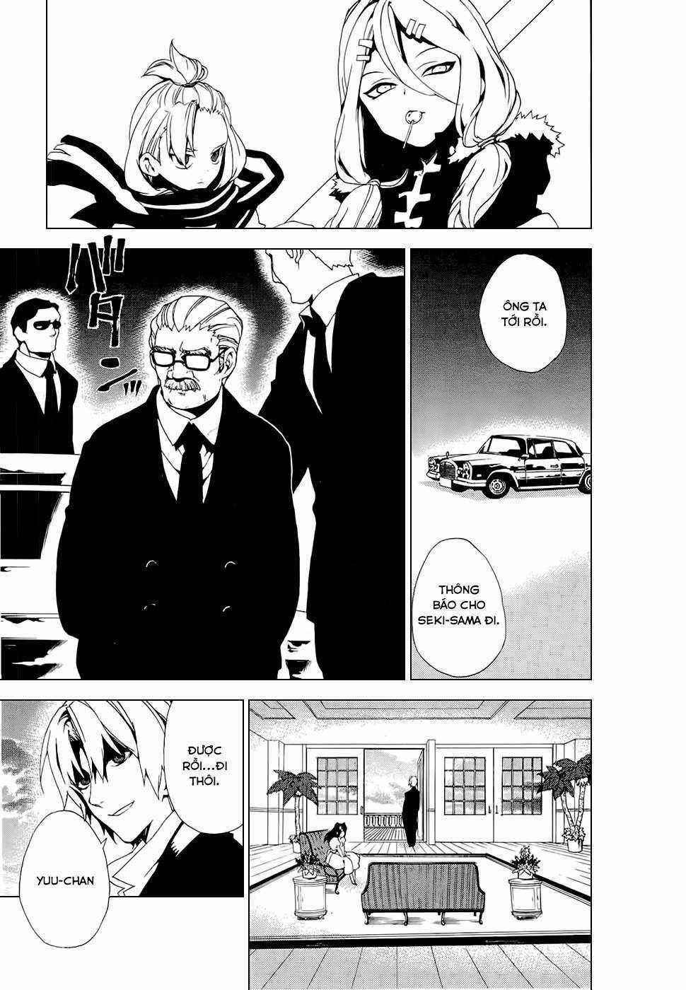 Kure-Nai Chapter 27 trang 17