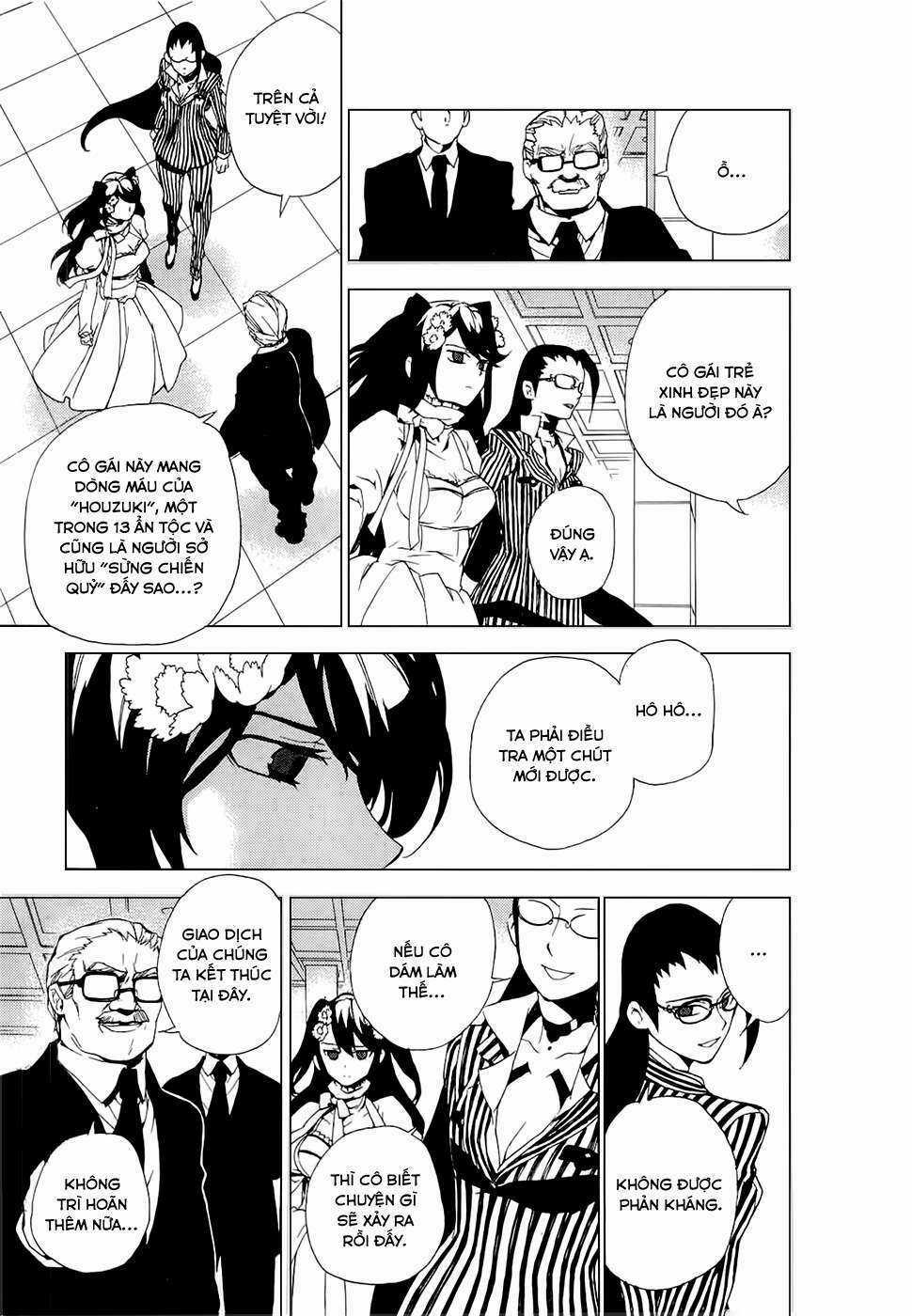 Kure-Nai Chapter 27 trang 21