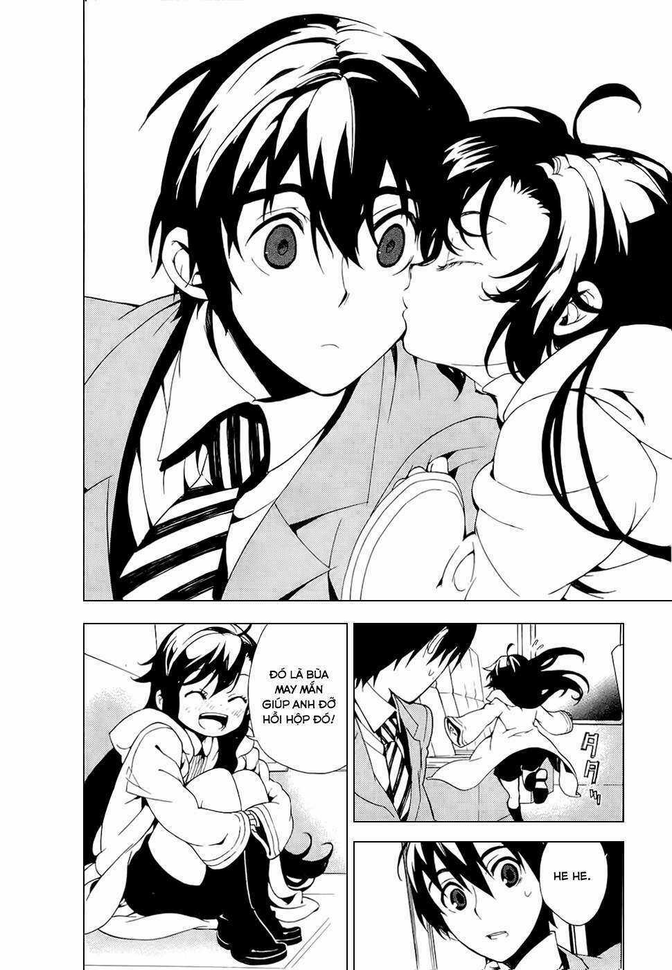 Kure-Nai Chapter 27 trang 24