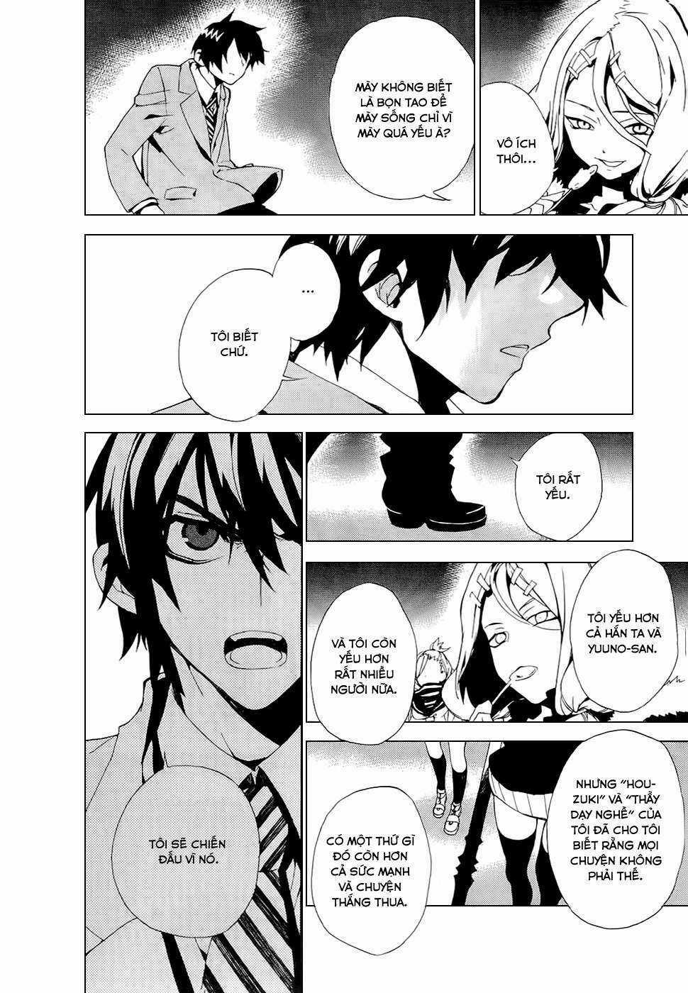Kure-Nai Chapter 27 trang 26