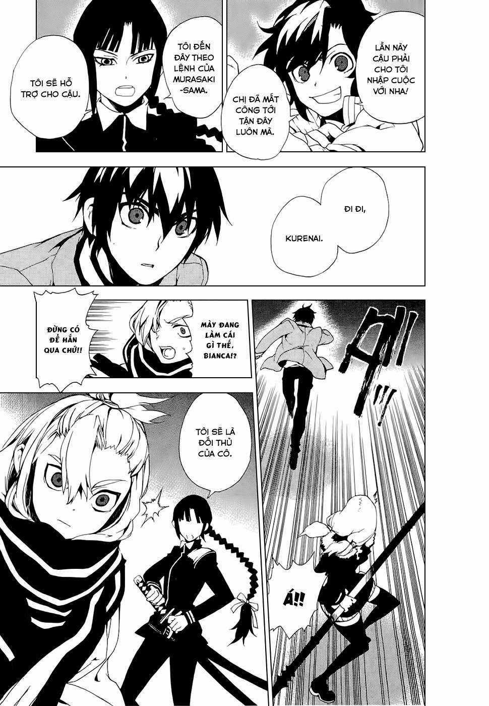 Kure-Nai Chapter 27 trang 29