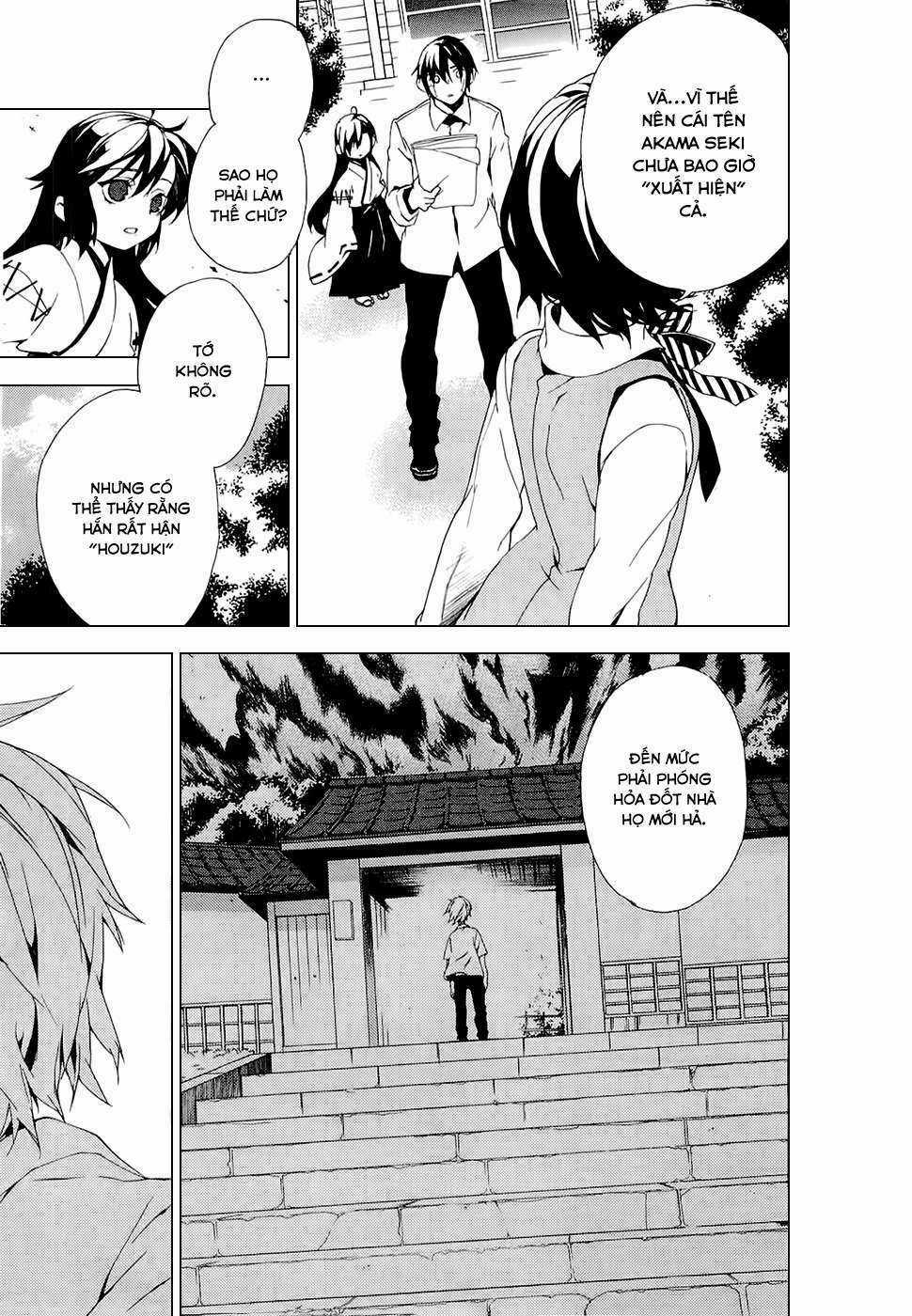 Kure-Nai Chapter 27 trang 7
