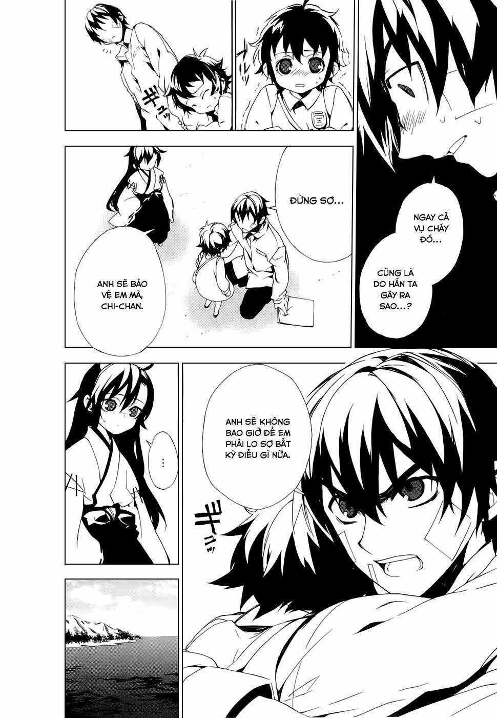 Kure-Nai Chapter 27 trang 8