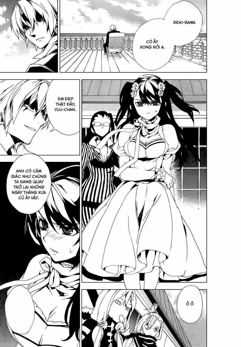 Kure-Nai Chapter 27 trang 9