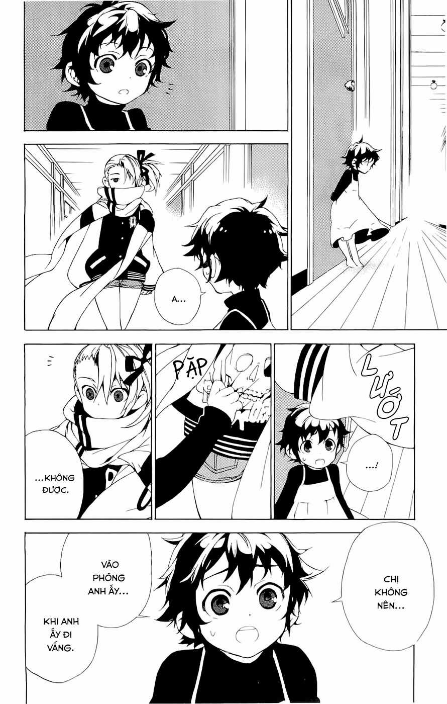 Kure-Nai Chapter 28.5 trang 14