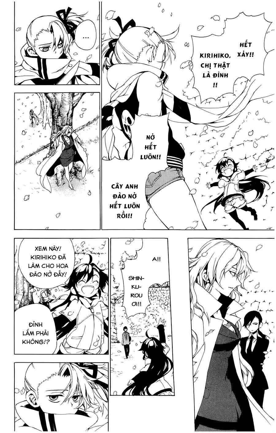 Kure-Nai Chapter 28.5 trang 29