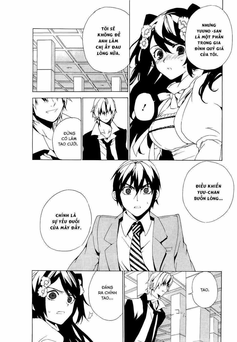 Kure-Nai Chapter 28 trang 10