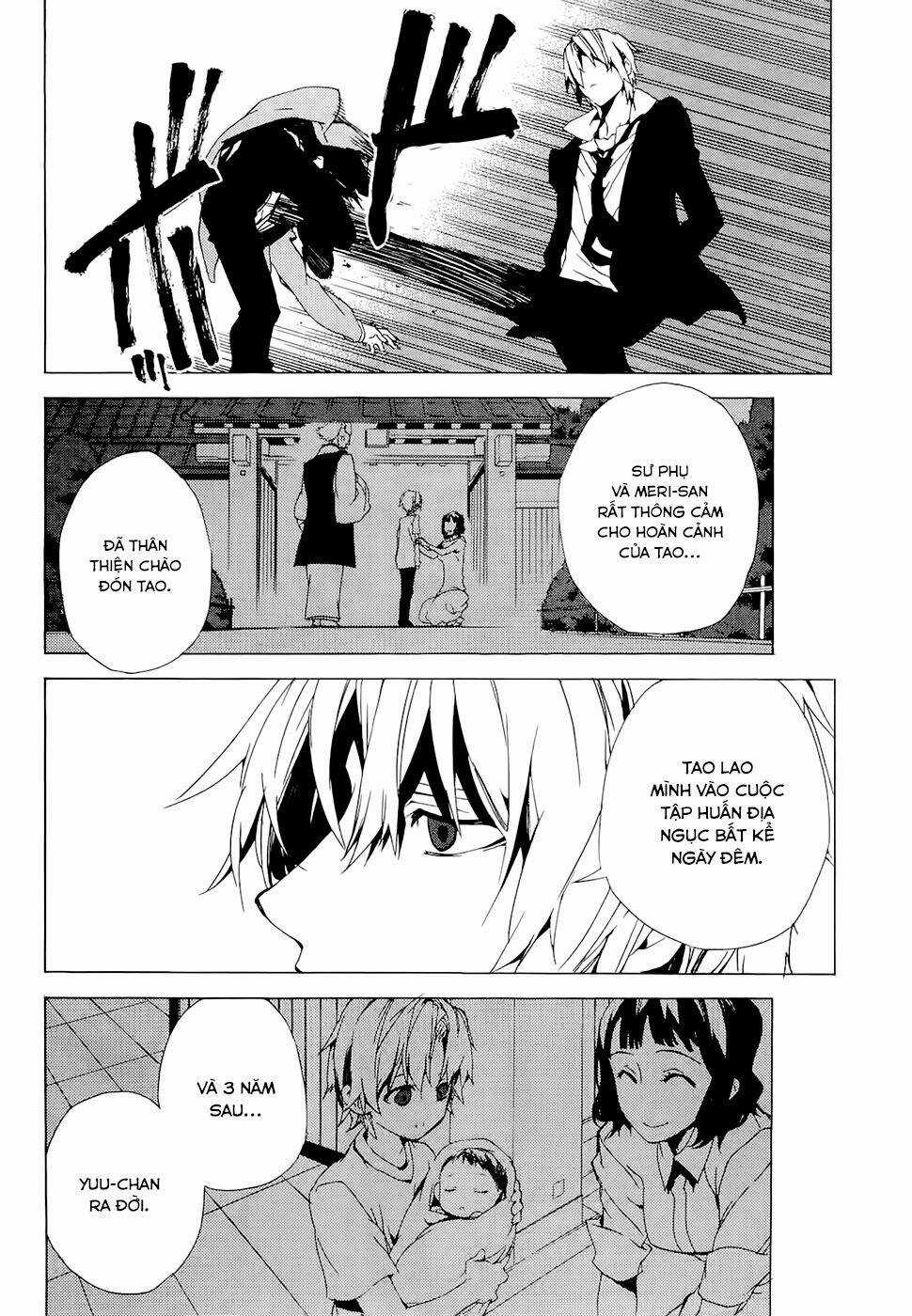 Kure-Nai Chapter 28 trang 14