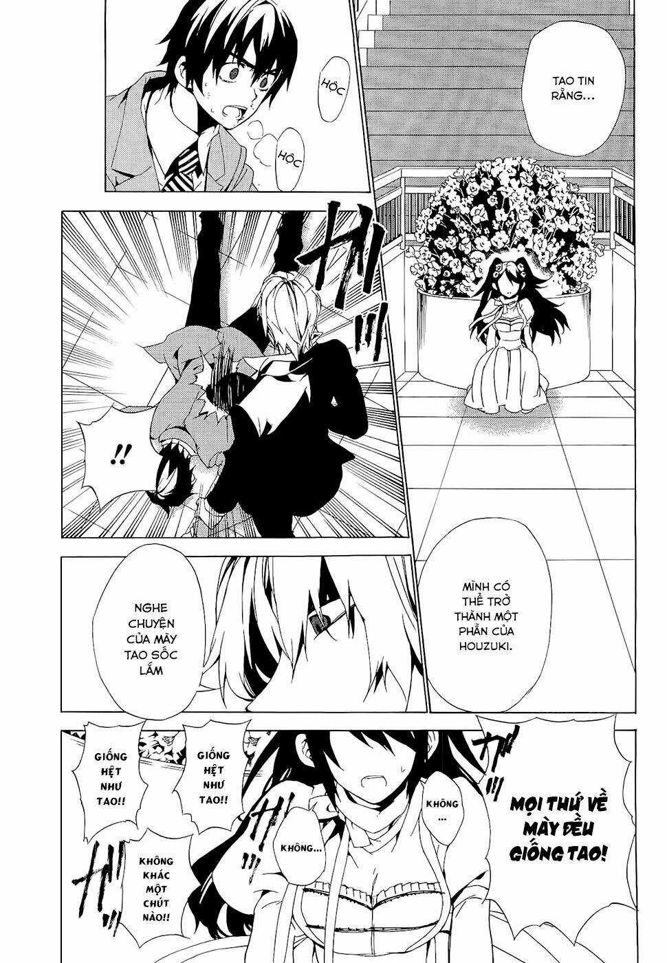 Kure-Nai Chapter 28 trang 15