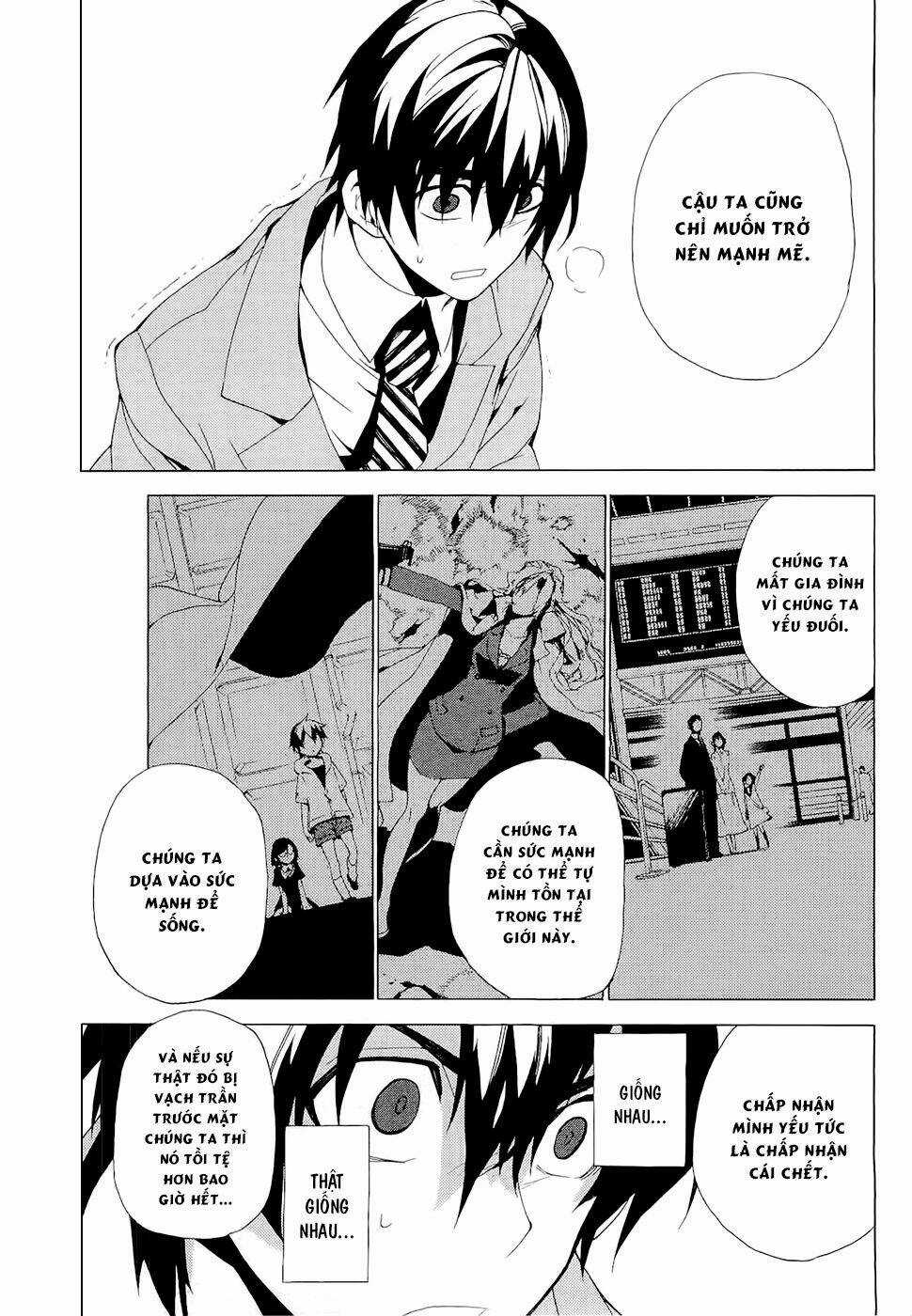 Kure-Nai Chapter 28 trang 21