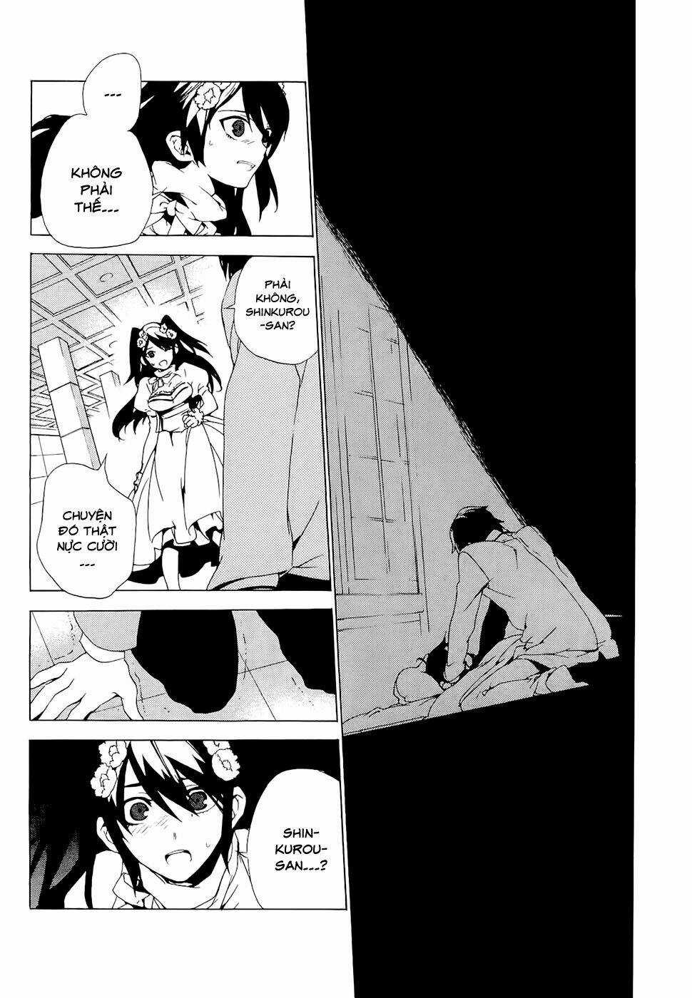 Kure-Nai Chapter 28 trang 22