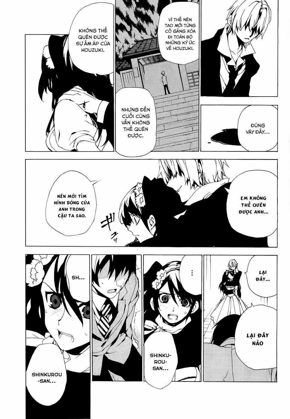 Kure-Nai Chapter 28 trang 23