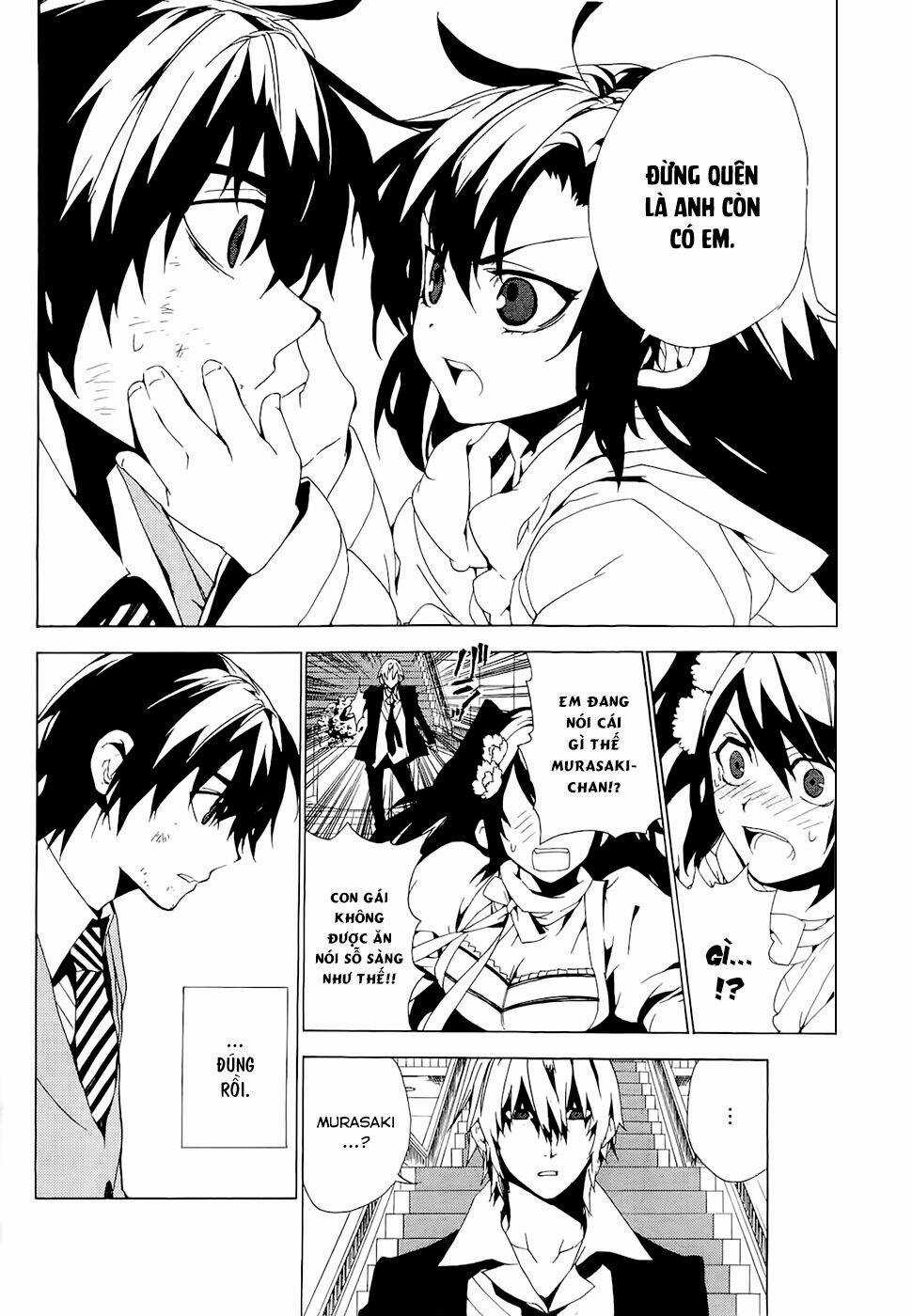 Kure-Nai Chapter 28 trang 25