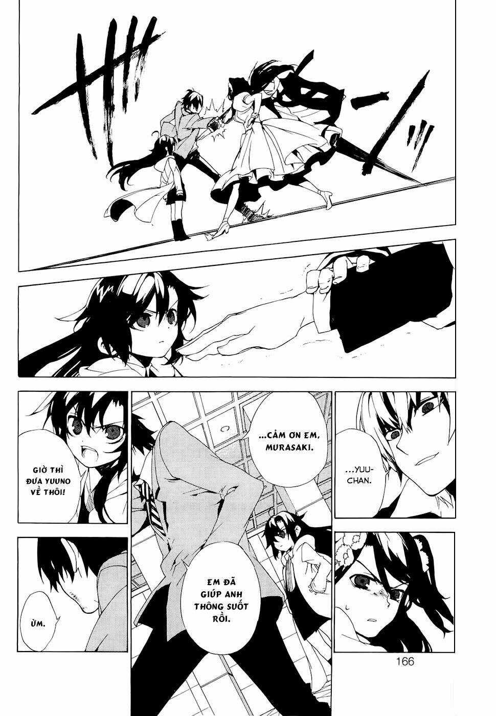 Kure-Nai Chapter 28 trang 27