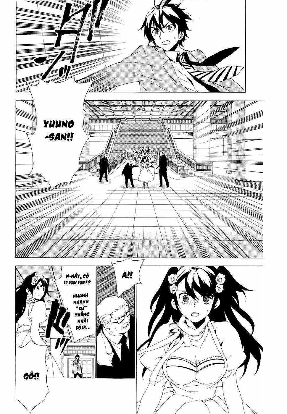 Kure-Nai Chapter 28 trang 8