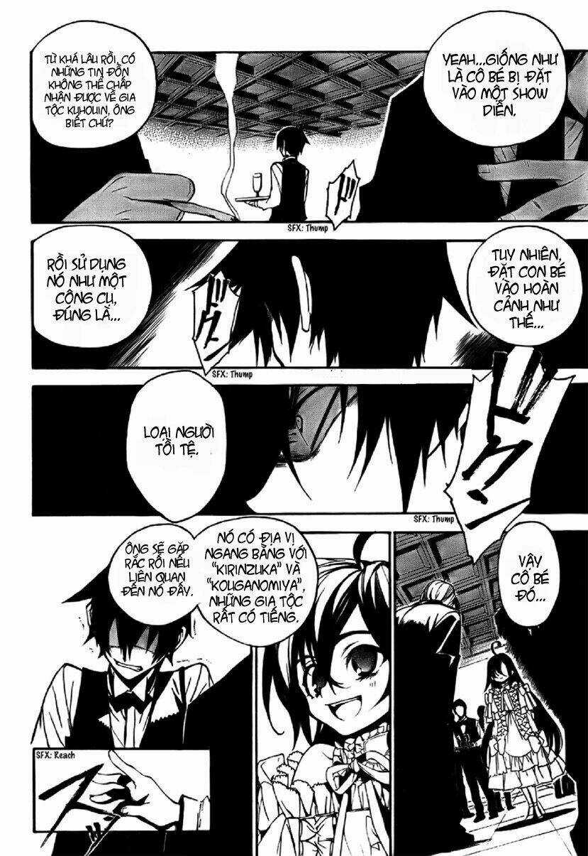 Kure-Nai Chapter 3 trang 12