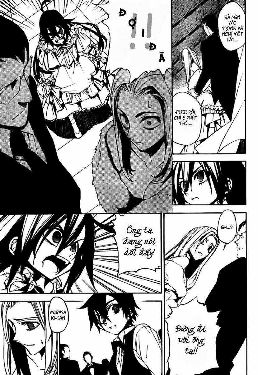 Kure-Nai Chapter 3 trang 17