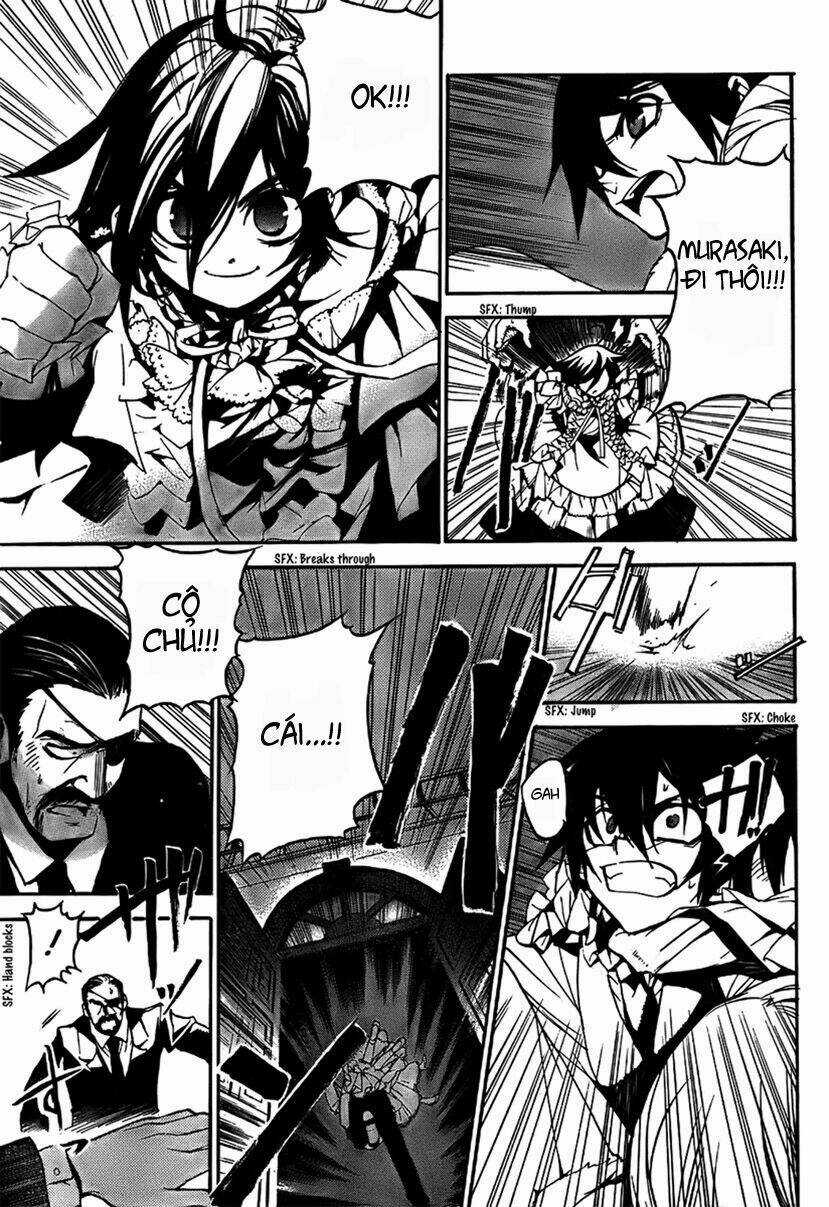 Kure-Nai Chapter 3 trang 21