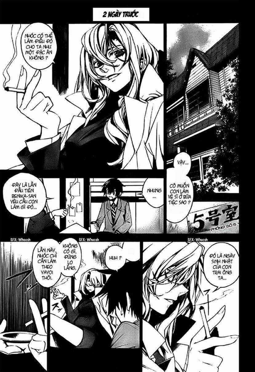 Kure-Nai Chapter 3 trang 4
