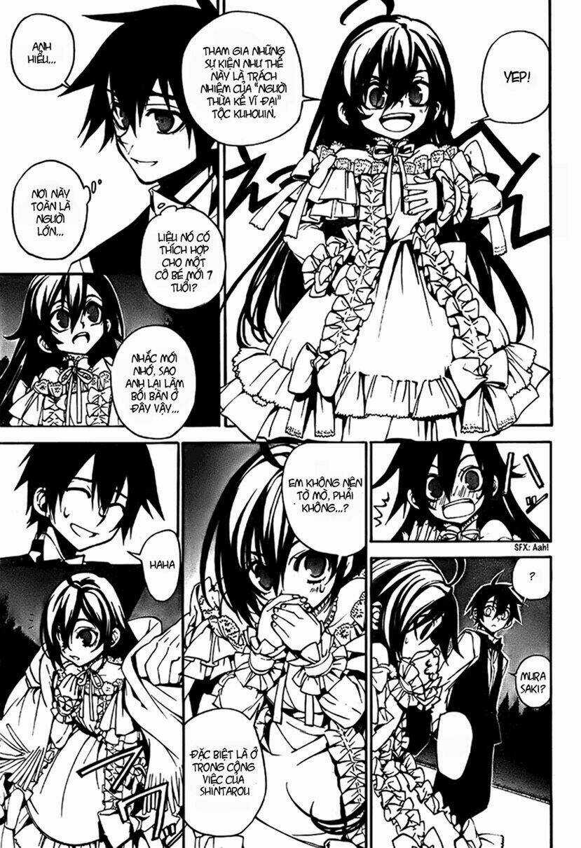 Kure-Nai Chapter 3 trang 6