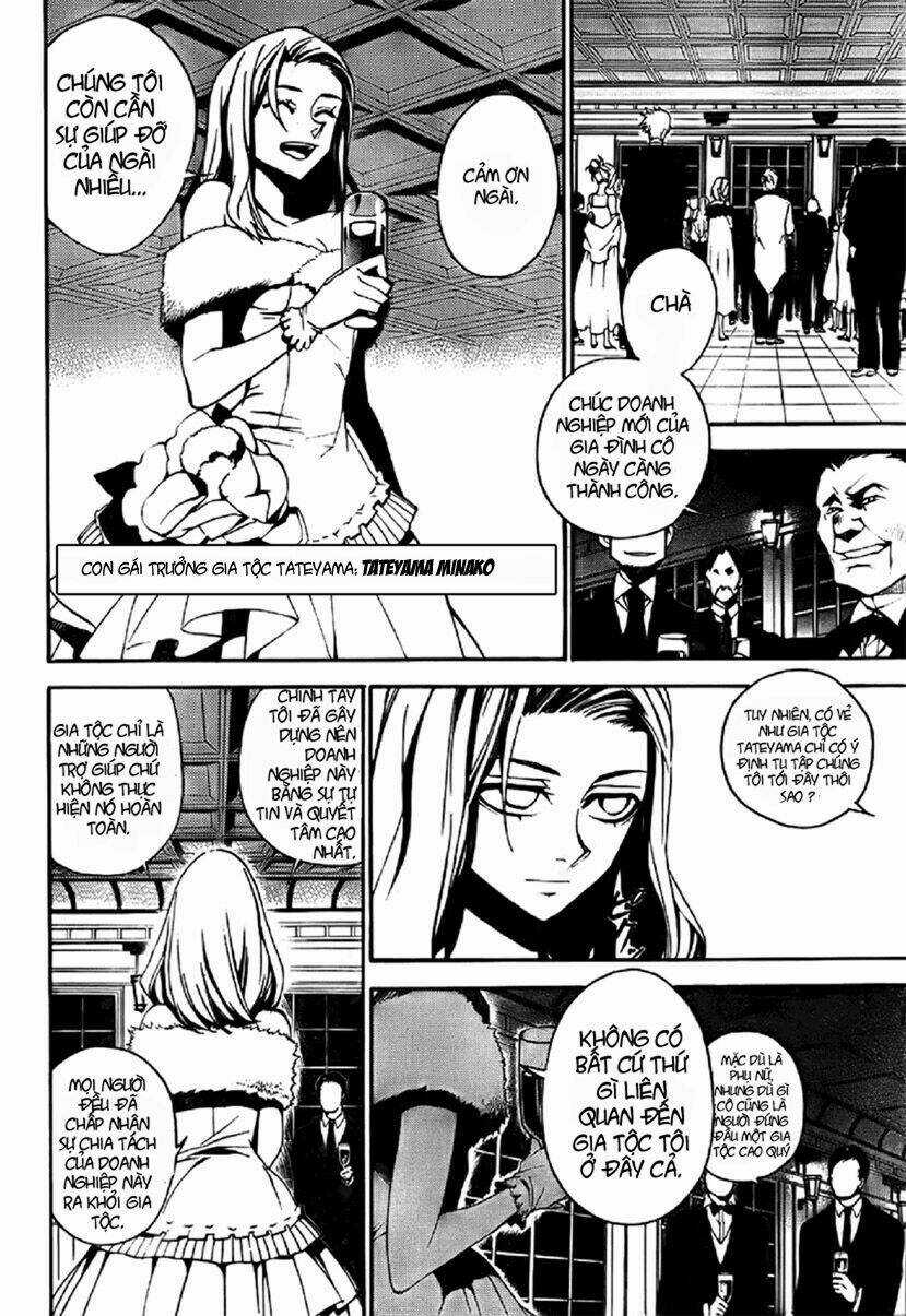 Kure-Nai Chapter 3 trang 8