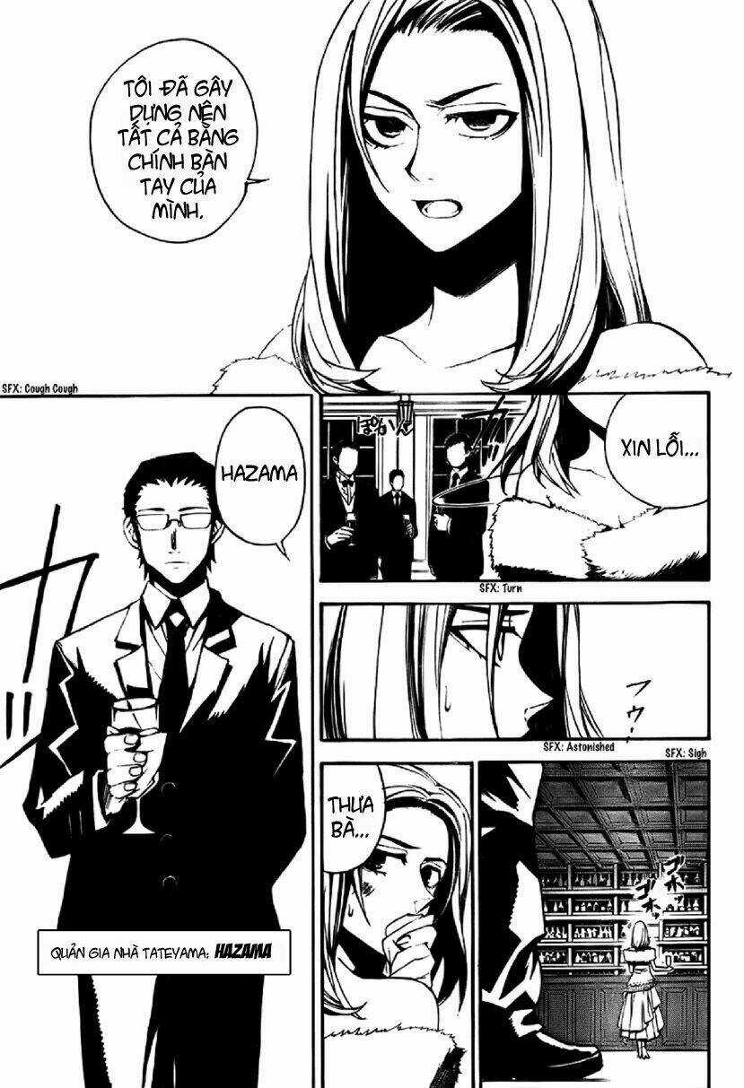Kure-Nai Chapter 3 trang 9