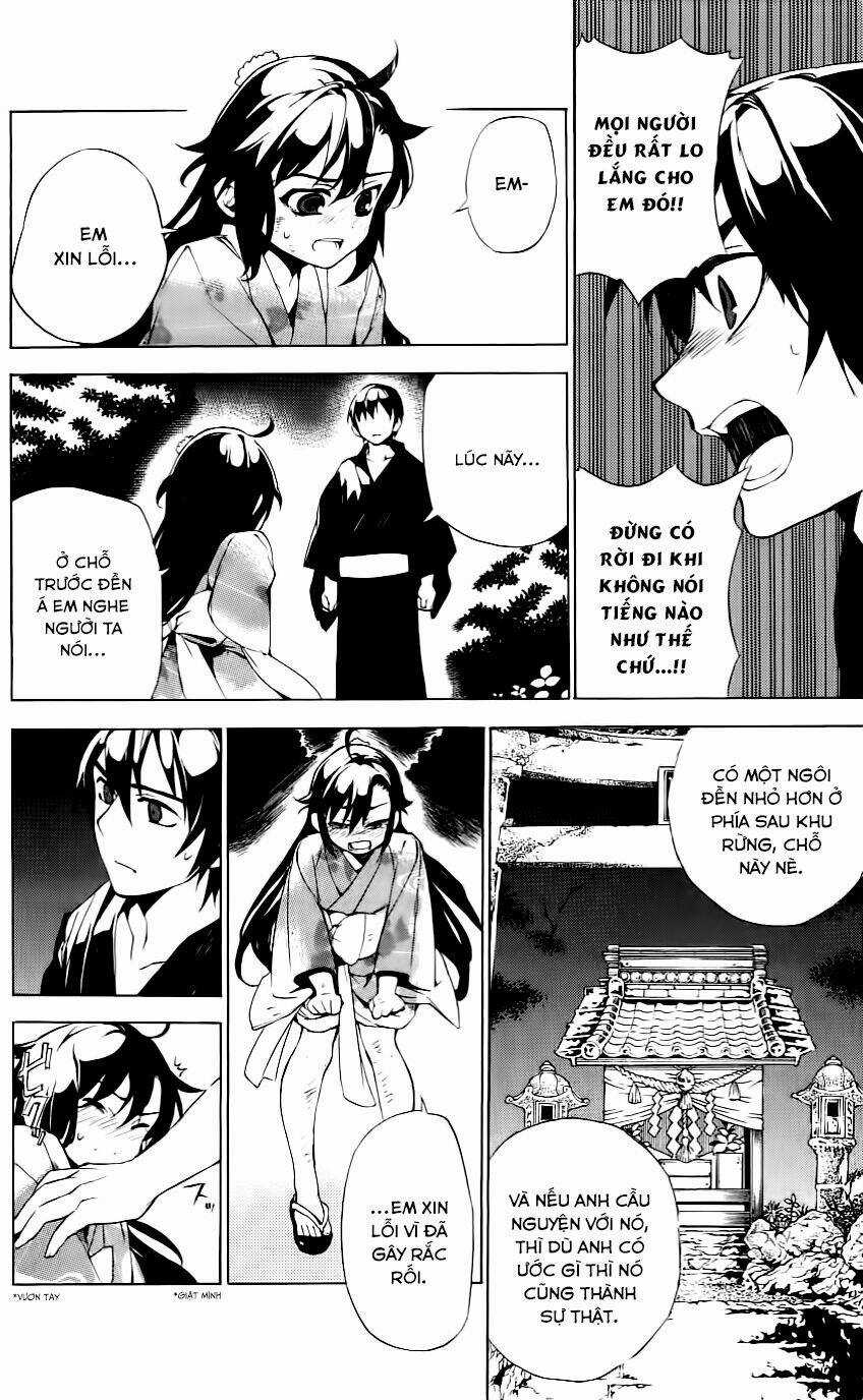 Kure-Nai Chapter 30 trang 28